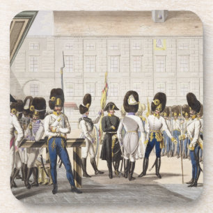 Dessous-de-verre Les nouveaux grenadiers autrichiens royaux