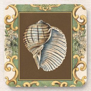 Dessous-de-verre Les petites coquilles de sirène