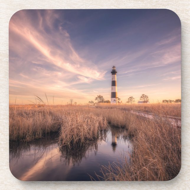 Dessous-de-verre Les phares | Bodie Island Outerbanks (Devant)