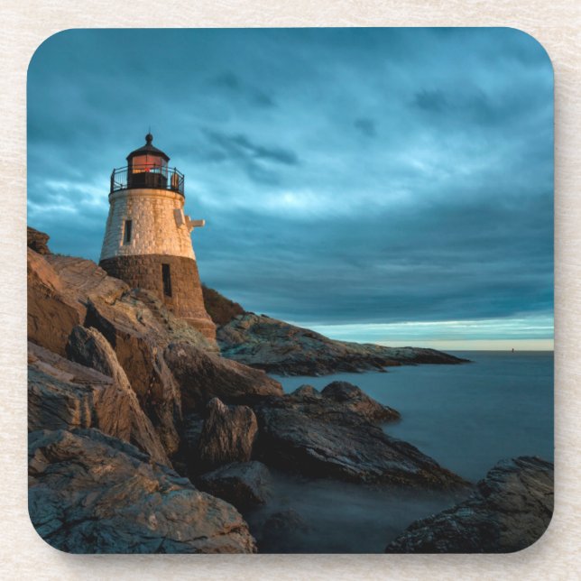 Dessous-de-verre Les phares | Phare de Castle Hill (Devant)