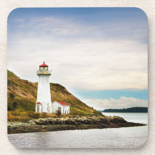 Dessous-de-verre Les phares   Phare de l'île Georges