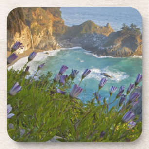 Dessous-de-verre Les Scenic McWay Falls se jettent sur la plage et