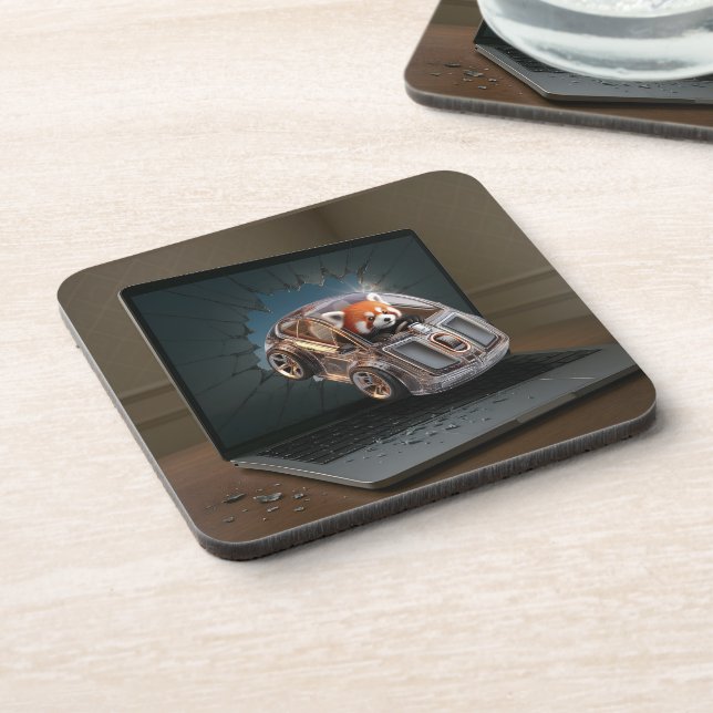 Dessous-de-verre Les Talents Se Débrouillent. (Côté gauche)