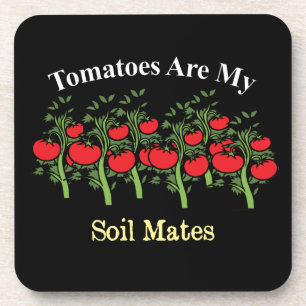 Dessous-de-verre Les Tomates Drôle Sont Mes Mates De Sol
