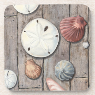 Dessous-de-verre Les trésors marins