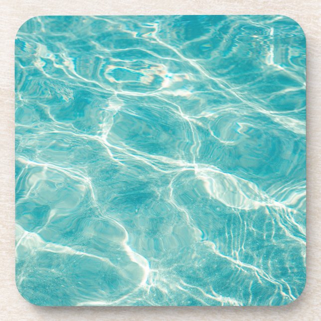 Dessous-de-verre les vagues de la mer (Devant)