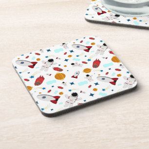 Dessous-de-verre L'espace extra-atmosphérique pour enfants et Motif