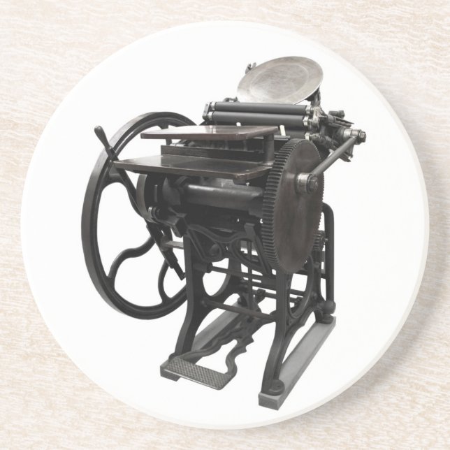 dessous de verre letterpress 1888 (Devant)