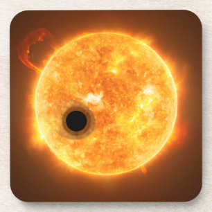 Dessous-de-verre L'Exoplanet Wasp-107b Est Un Géant De Gaz