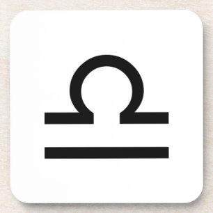 Dessous-de-verre Libra