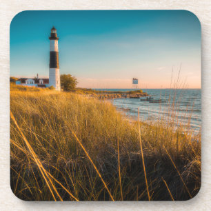 Dessous-de-verre Lighthouses   Big Sable Lighthouse Ludington
