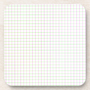Dessous-de-verre Lignes droites