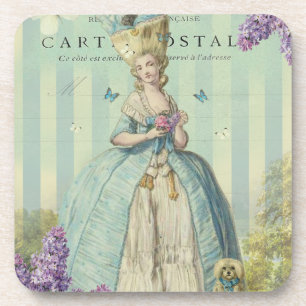 Dessous-de-verre Lilas au printemps