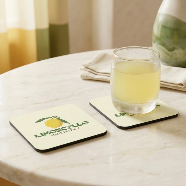Dessous-de-verre Limoncello (Créateur téléchargé)