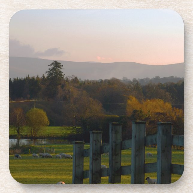 Dessous-de-verre L'Irlande est belle (Devant)