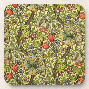 Dessous-de-verre Lis d'or de William Morris