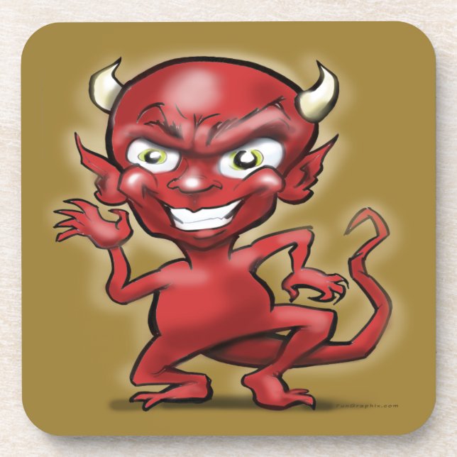 Dessous-de-verre Little Devil (Devant)