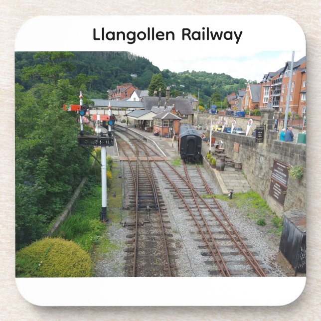 Dessous-de-verre Llangollen Railway Coaster (Devant)