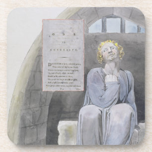 Dessous-de-verre L'ode à l'adversité, conçoivent 37 'des poèmes de