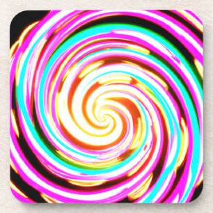 Dessous-de-verre L'oeuvre de Neon Motif