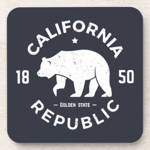 Dessous-de-verre Logo   de la Californie le Golden State
