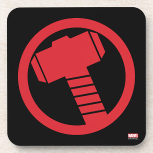 Dessous-de-verre Logo de Thor le Puissant