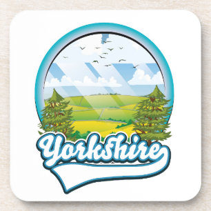 Dessous-de-verre Logo de Yorkshire Travel
