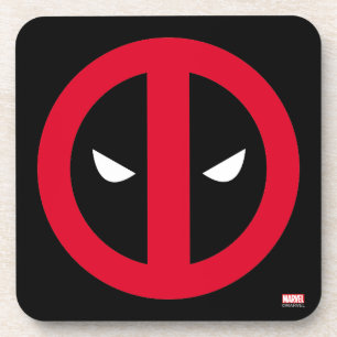 Dessous-de-verre Logo Deadpool