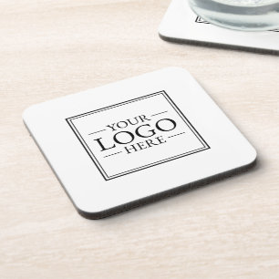 Dessous-de-verre Logo d'entreprise personnalisé