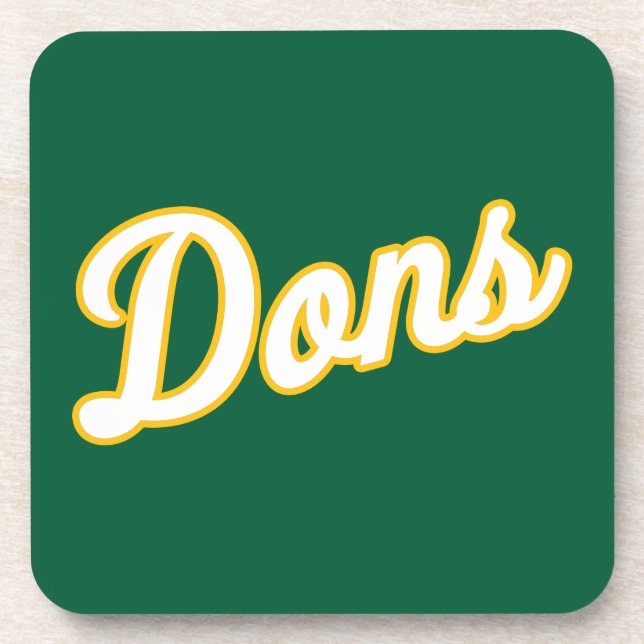 Dessous-de-verre Logo du Script Dons (Devant)
