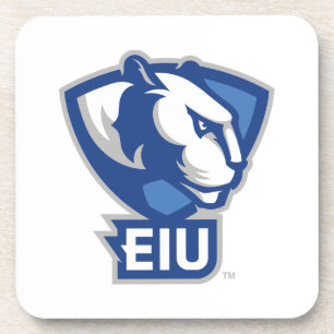 Dessous-de-verre Logo Eastern Illinois University Panthers