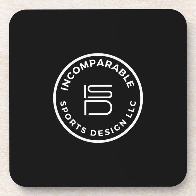 Dessous-de-verre Logo ISD Beverage Coaster (Devant)