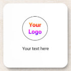 Logo personnalisé simple et élégant ici société