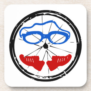 Dessous-de-verre Logo Triathlon Freak