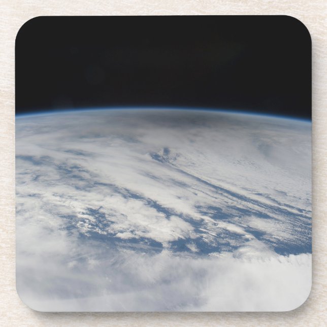 Dessous-de-verre L'Ombre De La Lune S'Étend Sur Le Pacifique Nord.  (Devant)