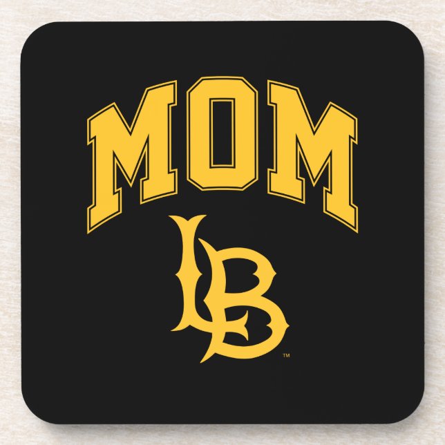 Dessous-de-verre Long Beach State Mom (Devant)