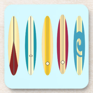 Dessous-de-verre Longboards Vintages