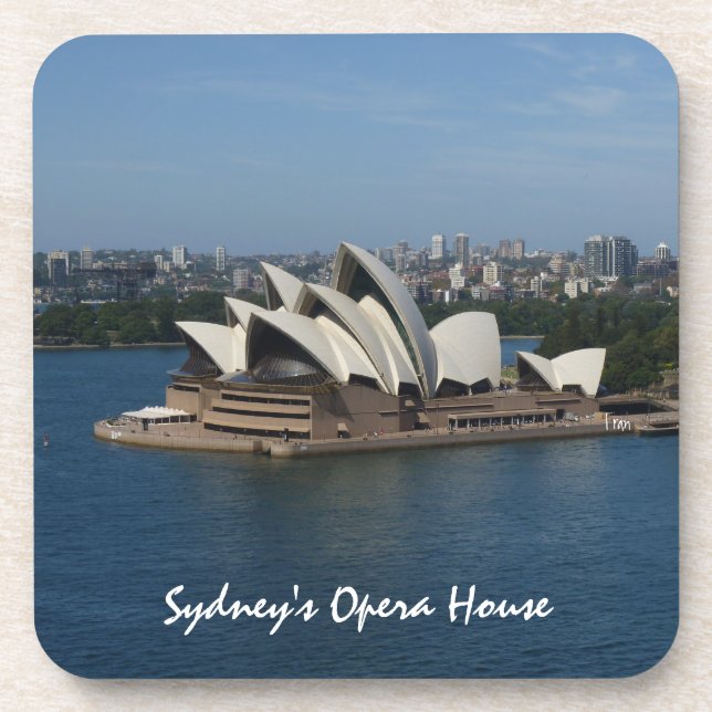 Dessous-de-verre L'Opéra de Sydney (Devant)