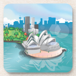 Dessous-de-verre L'Opéra de Sydney