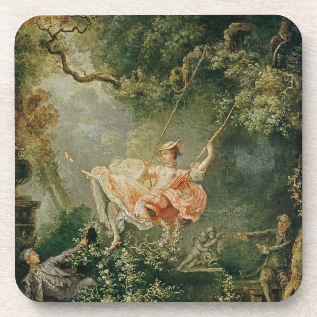 Dessous-de-verre L'oscillation (Devant)