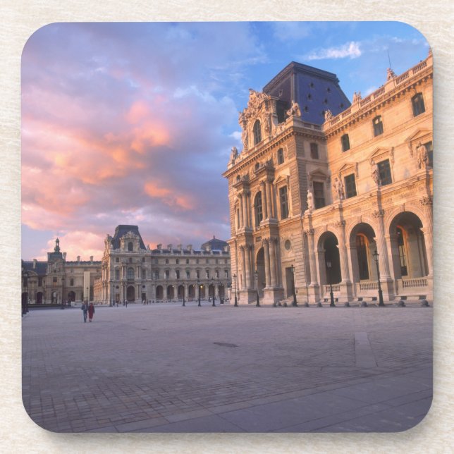Dessous-de-verre Louvre, Paris, France (Devant)
