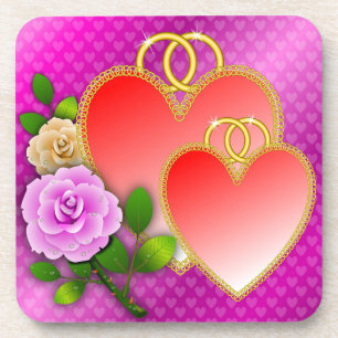 Dessous-de-verre Love Hearts Saint Valentin-20362