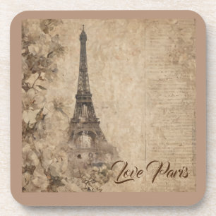 Dessous-de-verre Love Paris