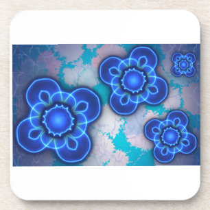 Dessous-de-verre Lumière bleue