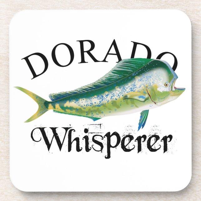 Dessous-de-verre Lumière de Dorado Whisperer (Devant)