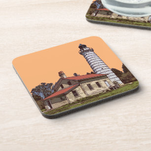 DESSOUS-DE-VERRE LUMIÈRE DE L'ÎLE CANA