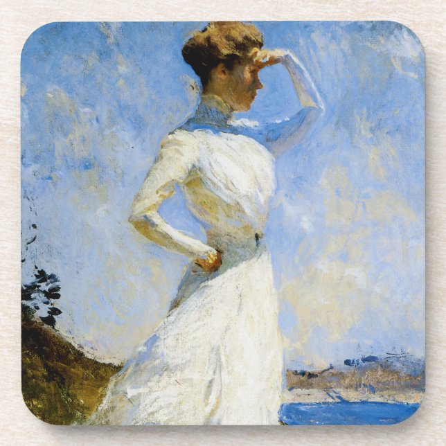 Dessous-de-verre Lumière du soleil par Frank Benson (Devant)