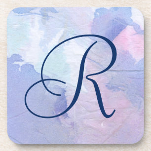 Dessous-de-verre Lumières du nord du monogramme   II