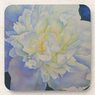 Dessous-de-verre Luminosité matinale   peinture à l'aquarelle de la