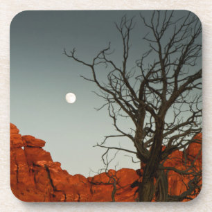 Dessous-de-verre Lune mauvaise